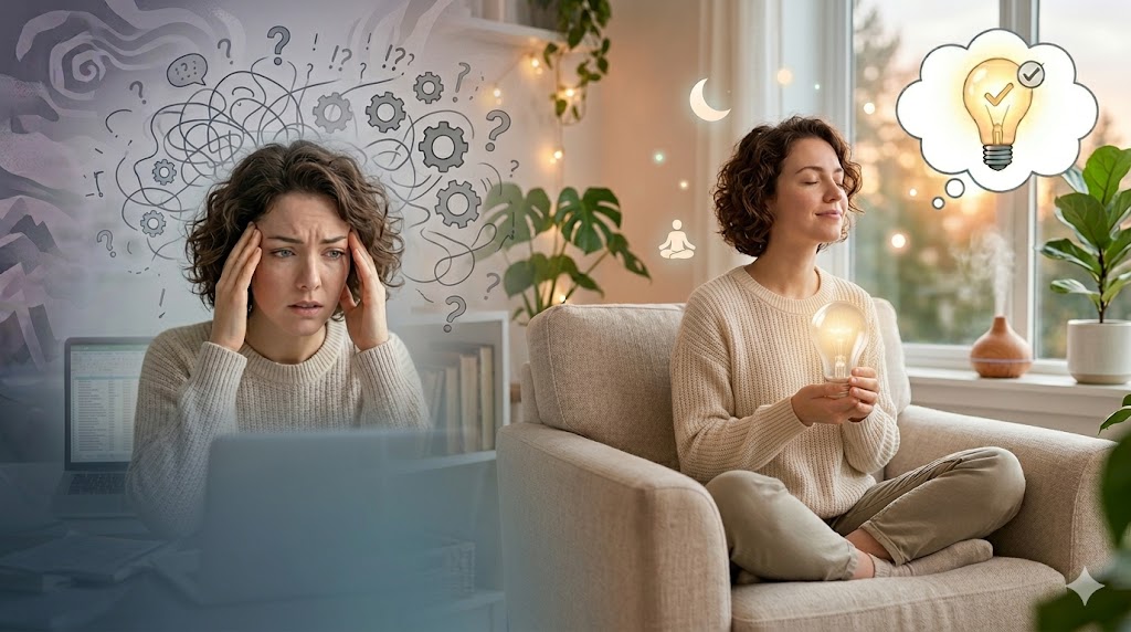 5 simple ways to reduce stress and feel calm again