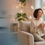 how to calm your mind after a stressful day at work