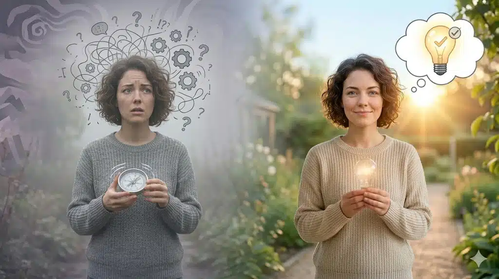 how to clear mental fog and improve focus naturally