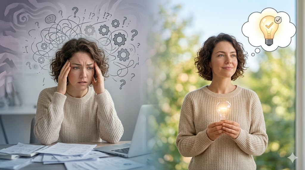 how to improve mental clarity when your brain feels overloaded