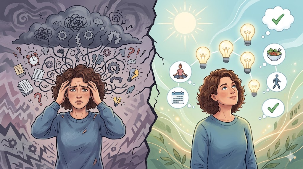 why stress makes it hard to think clearly and what to do about it