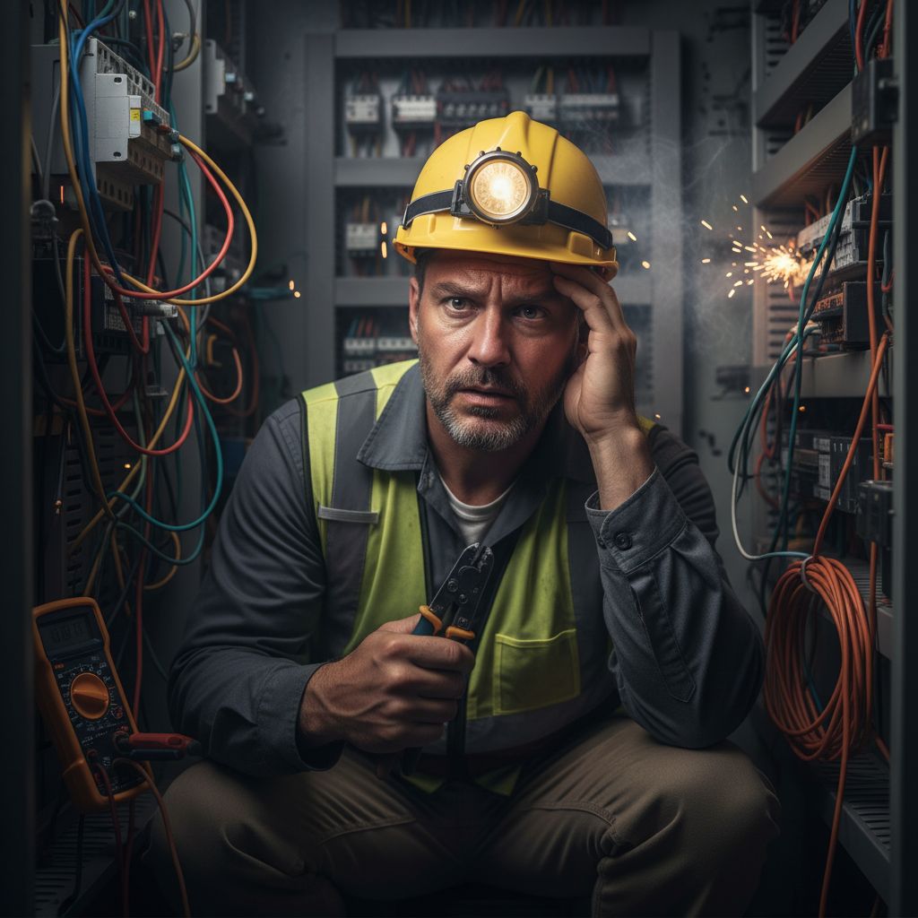 stress management guide for electrician