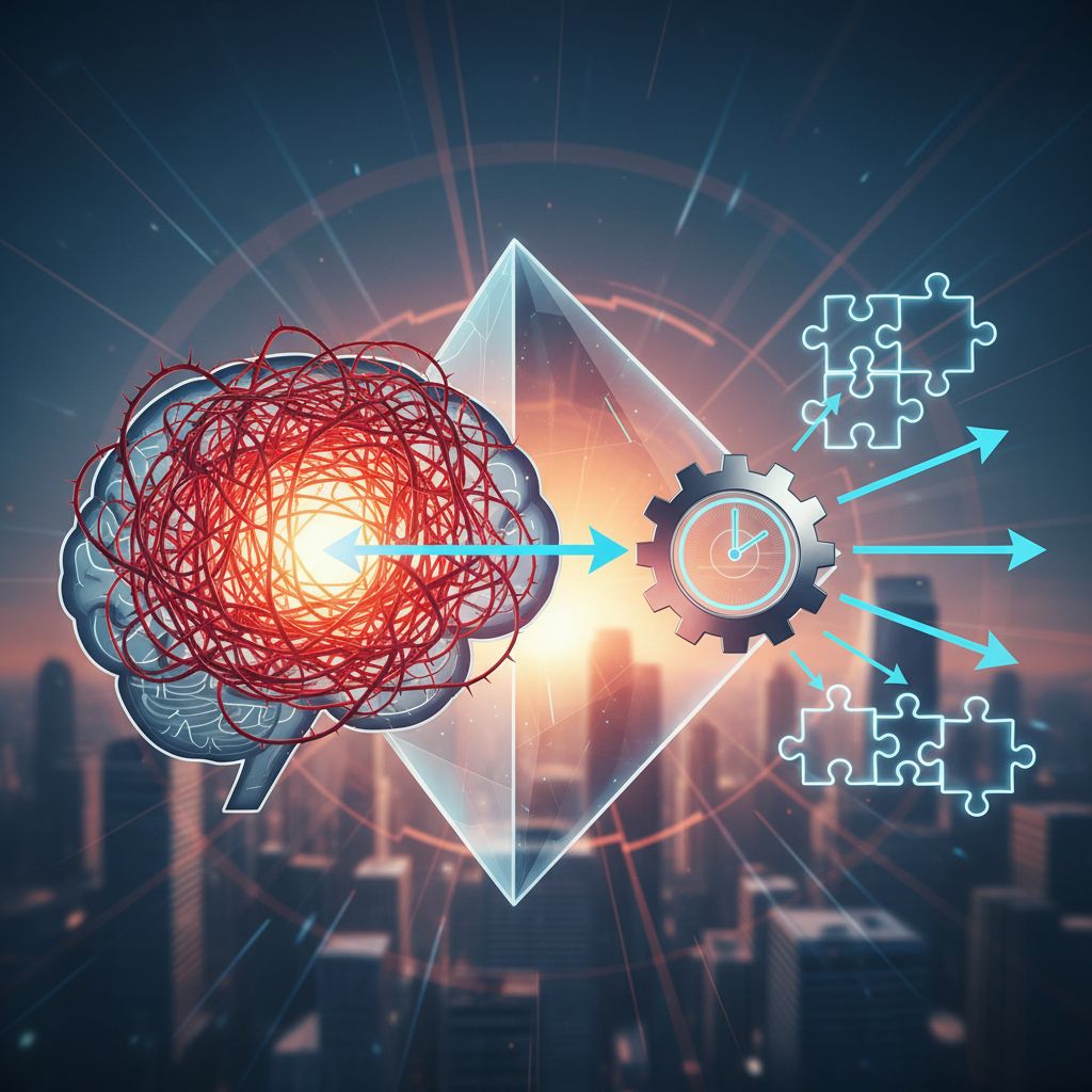 Entrepreneur's Guide Overthinking Fix for Clear, Fast Decisions