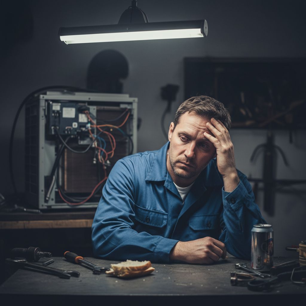 Fatigue Warning Signs During Shifts What HVAC Techs Should Monitor