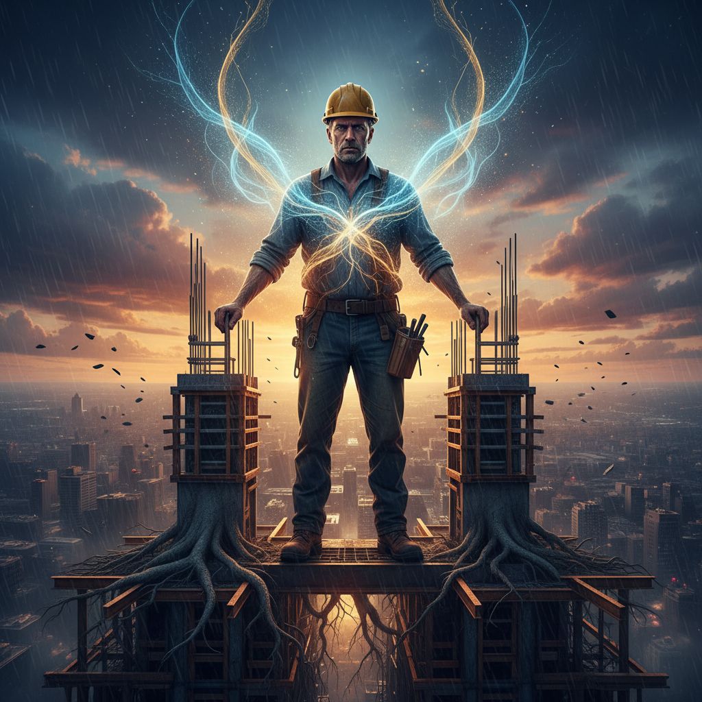 How Construction Industry Builds Mental Toughness & Long-Term Resilience