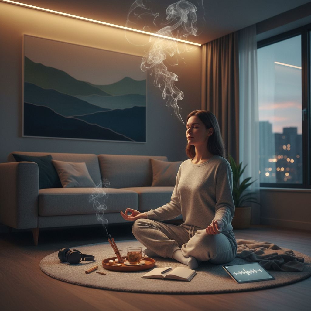 How to Calm Mind After A Stressful Day Shutdown Ritual Mechanics