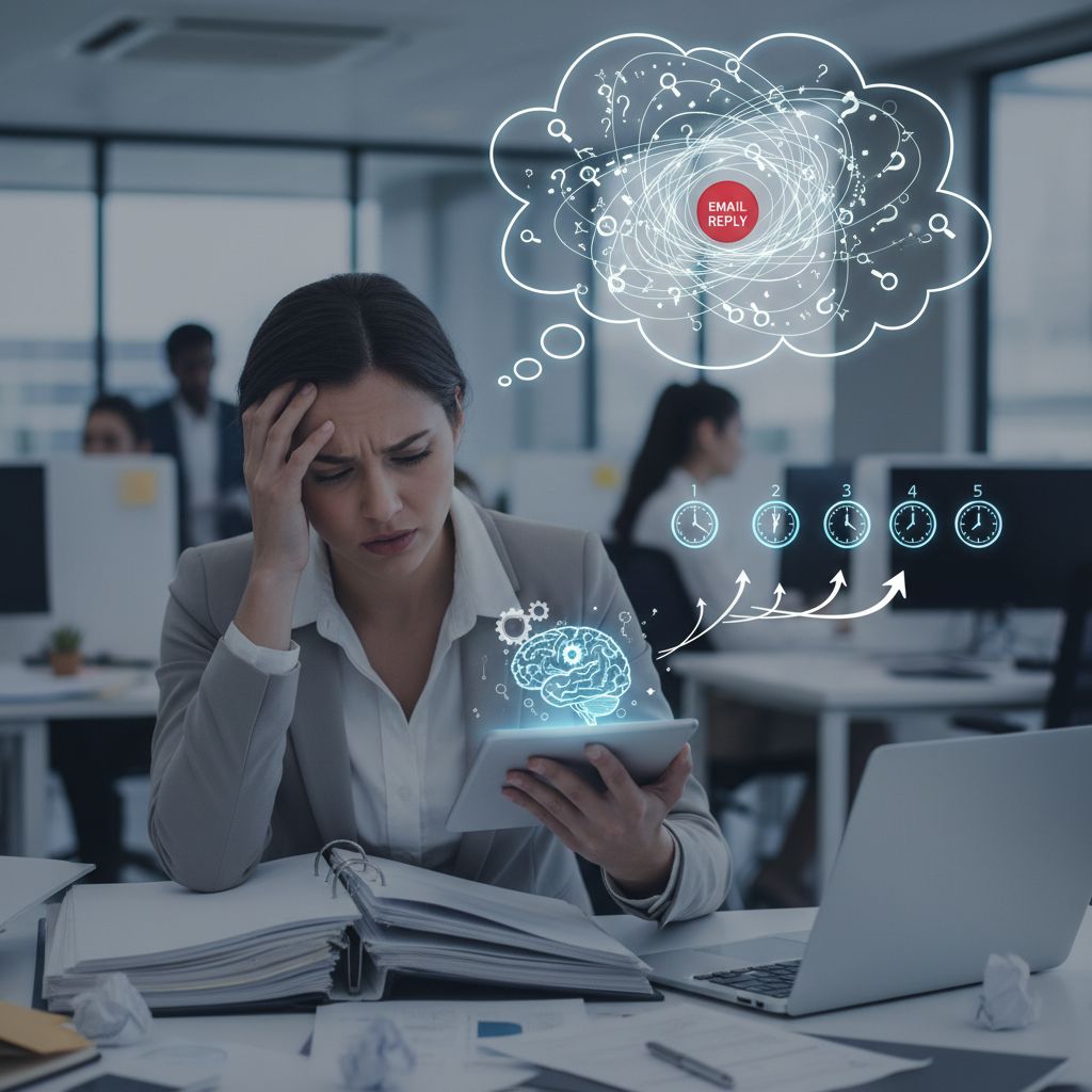 How to Stop Overthinking Small Problems 1-5 Minute Interrupt Exercises