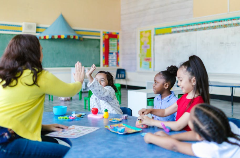 Stress Relief for Elementary Teachers in Class