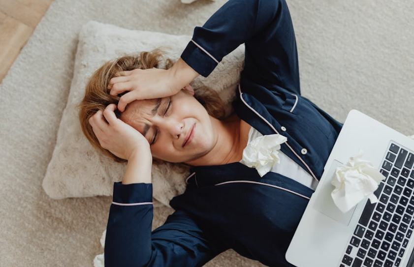 Why Racing Thoughts Intensify at Night