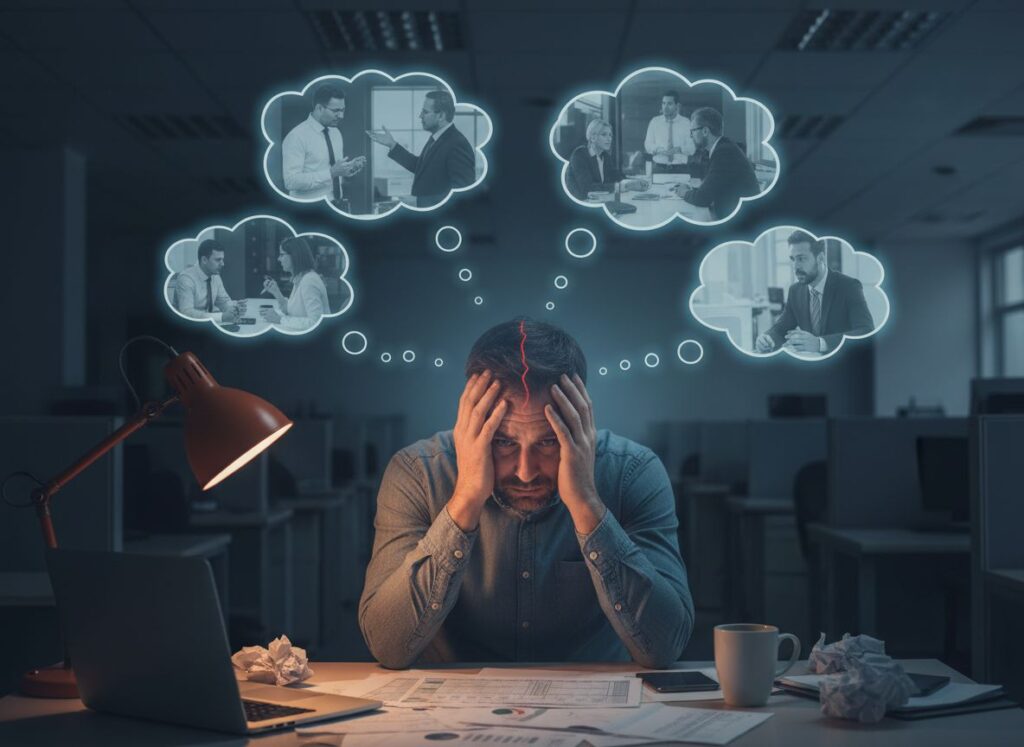 Why Your Brain Replays Conversations