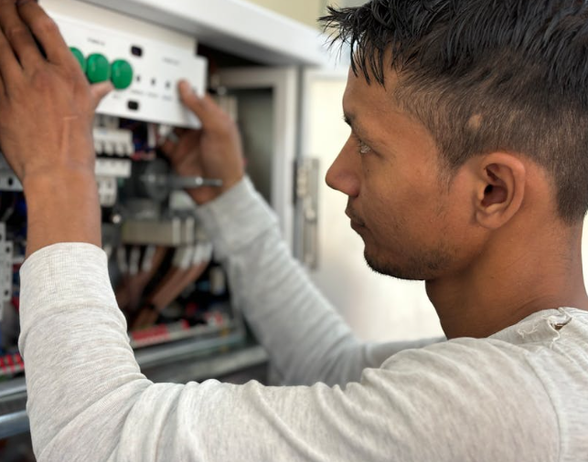 electricians stress management guide