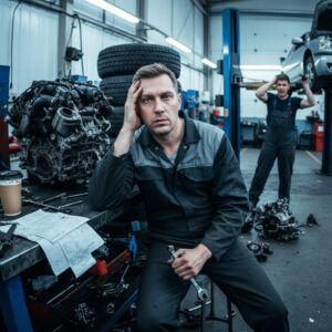 Stress Management Guide for Mechanics