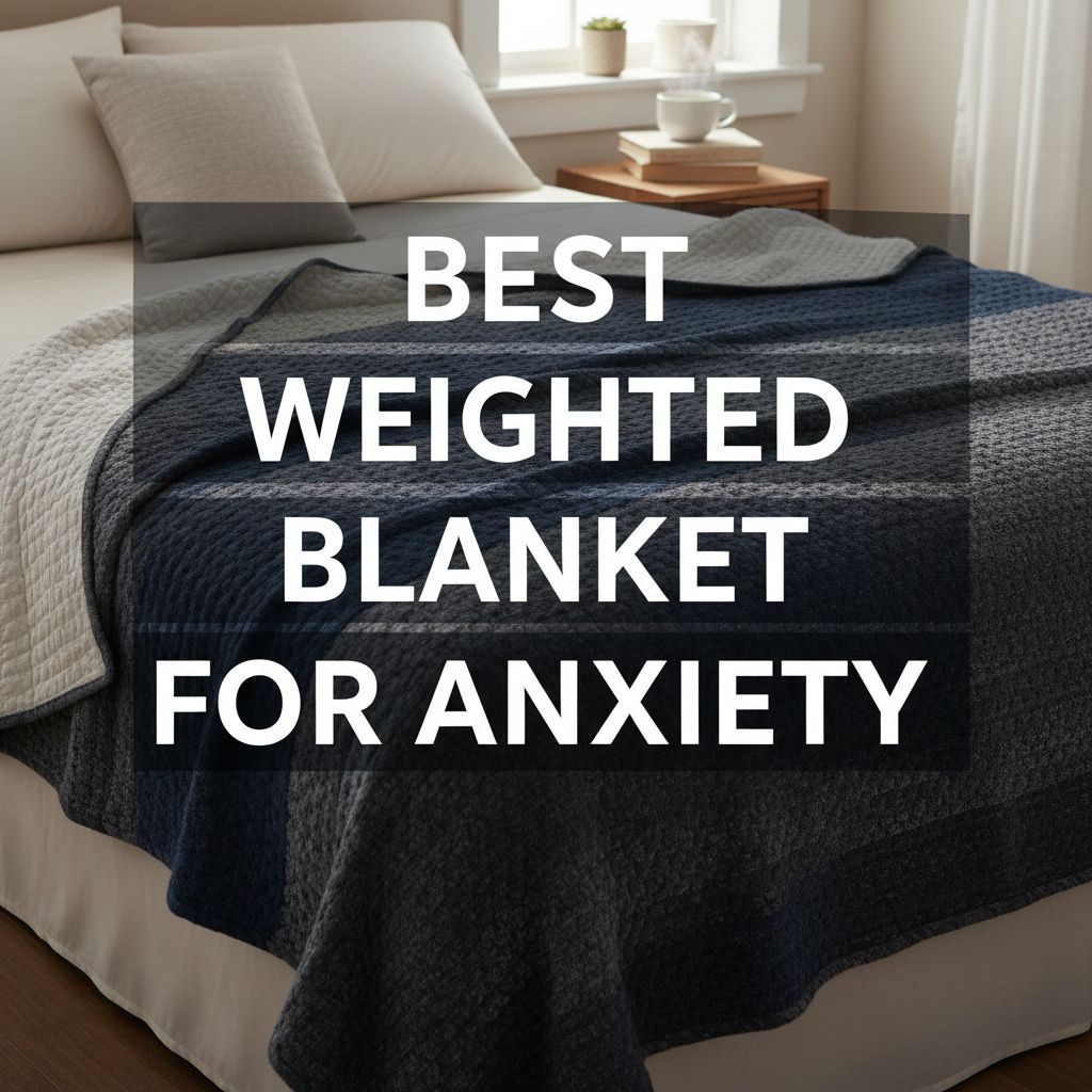 Best Weighted Blanket for Anxiety in 2026