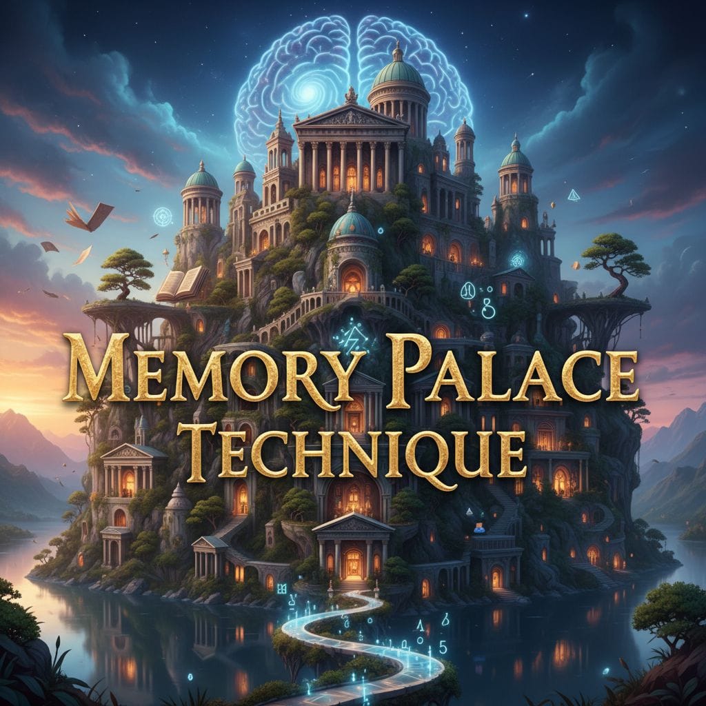Memory Palace Technique