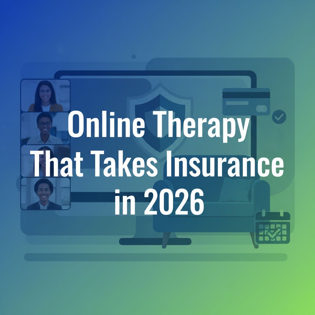 Online Therapy That Takes Insurance in 2026