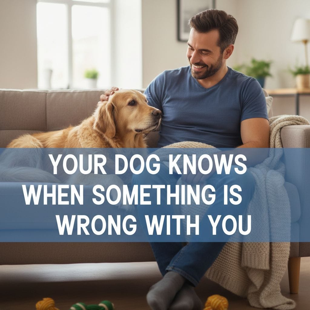 Your Dog Knows When Something Is Wrong With You