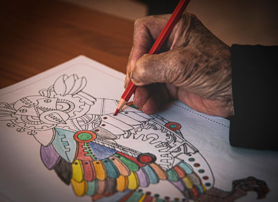 How Adult Coloring Books Improve Sleep