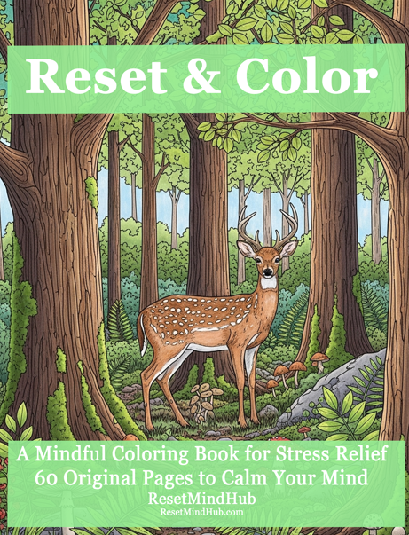 benefits of coloring for stress relief