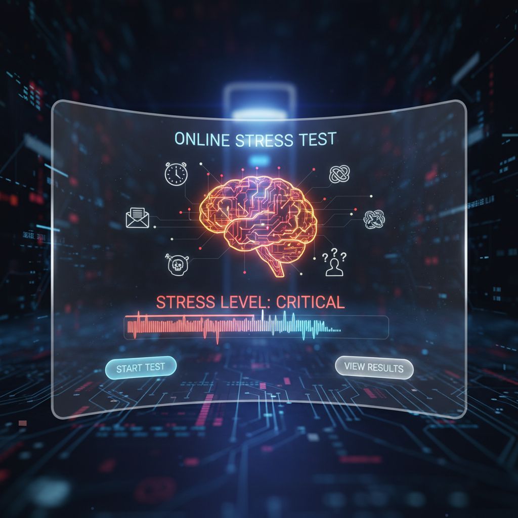 online stress test