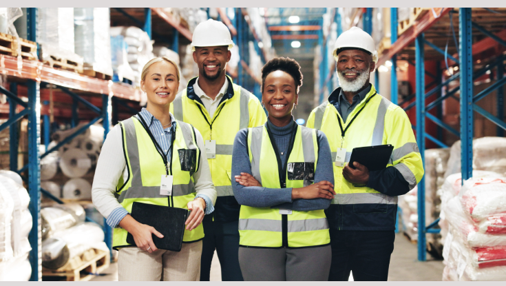 Failed Stress Defenses Align in Warehouse Accidents