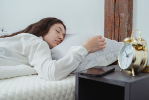 bedroom temperature sleep stress