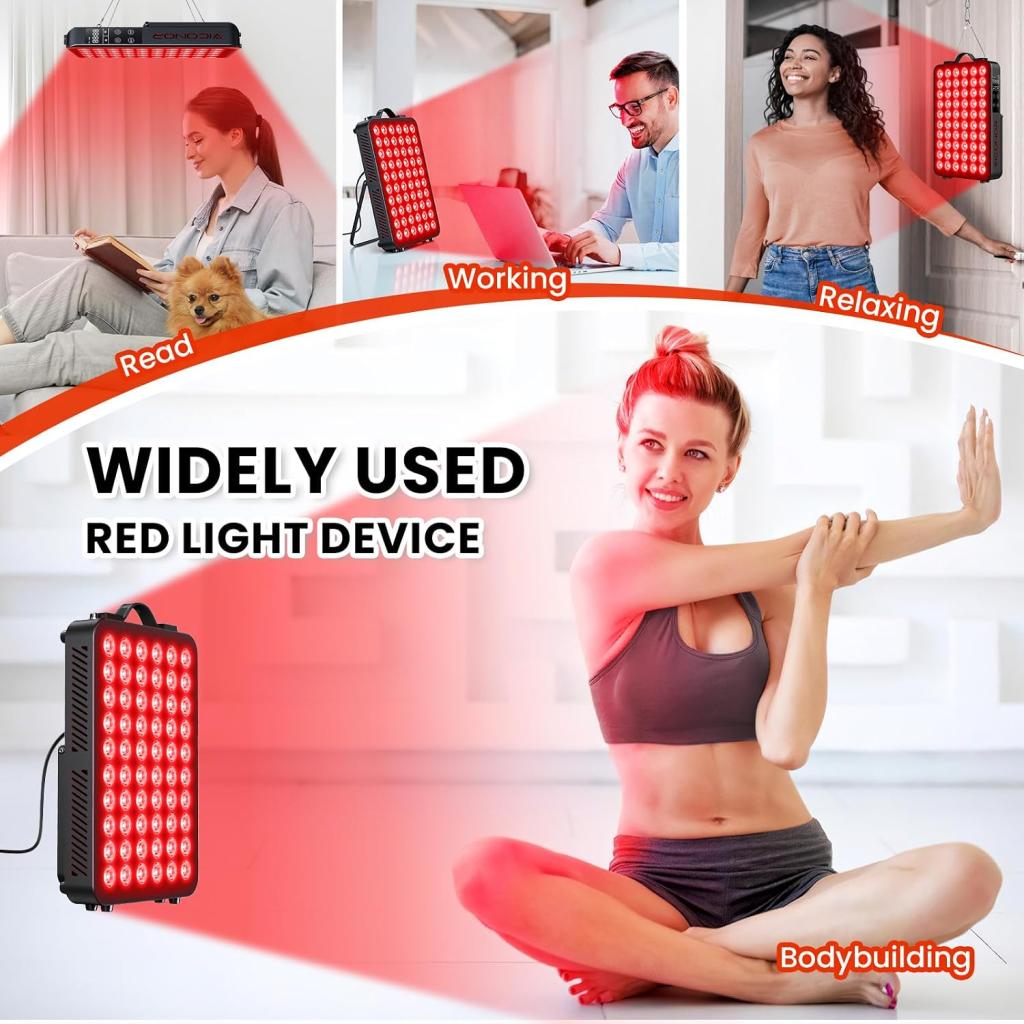 red light therapy