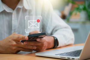 anxiety after sending email